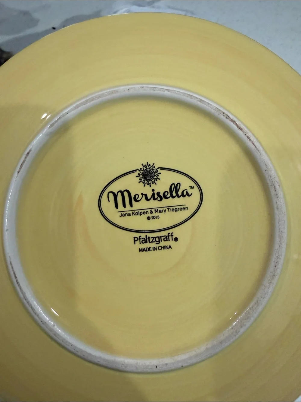 2015 Pfaltzgraff MERISELLA Jana Kolpen & Mary Tiegreen 8-3/8